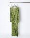 Venus Cutsew Dress / green