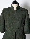 Stand Collar Jacket / khaki