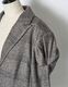 Curiosity Check Jacket / brown