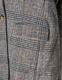 Curiosity Check Jacket / brown