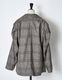 Curiosity Check Jacket / brown