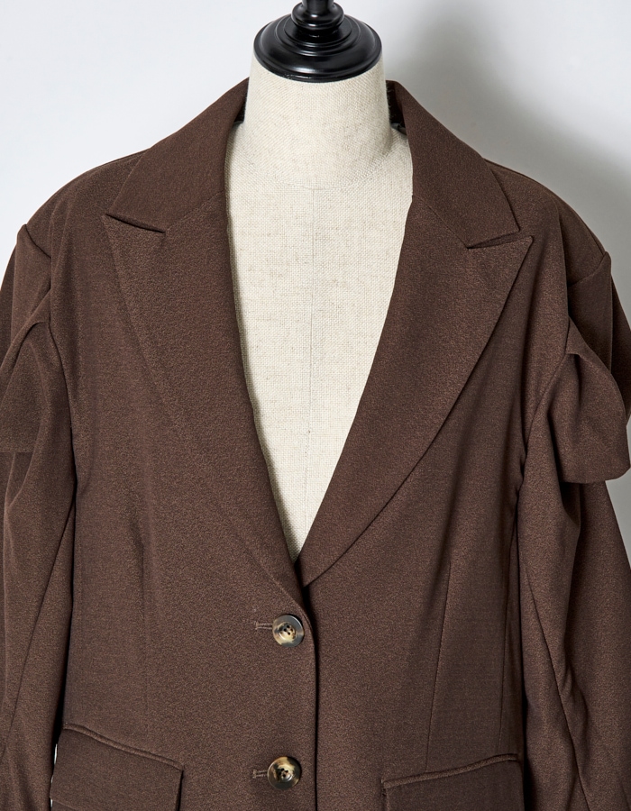 Curiosity Jacket / brown