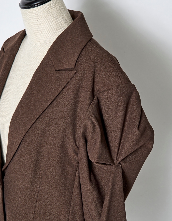 Curiosity Jacket / brown