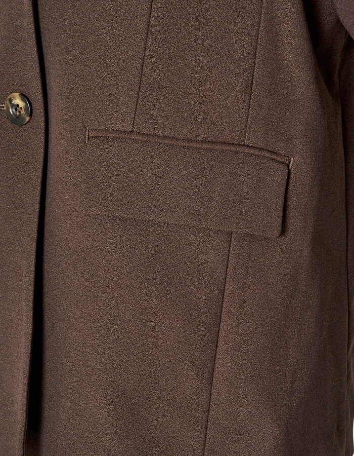 Curiosity Jacket / brown