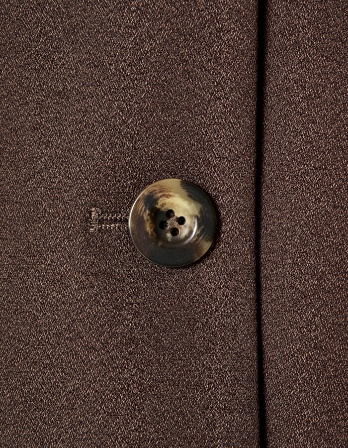 Curiosity Jacket / brown