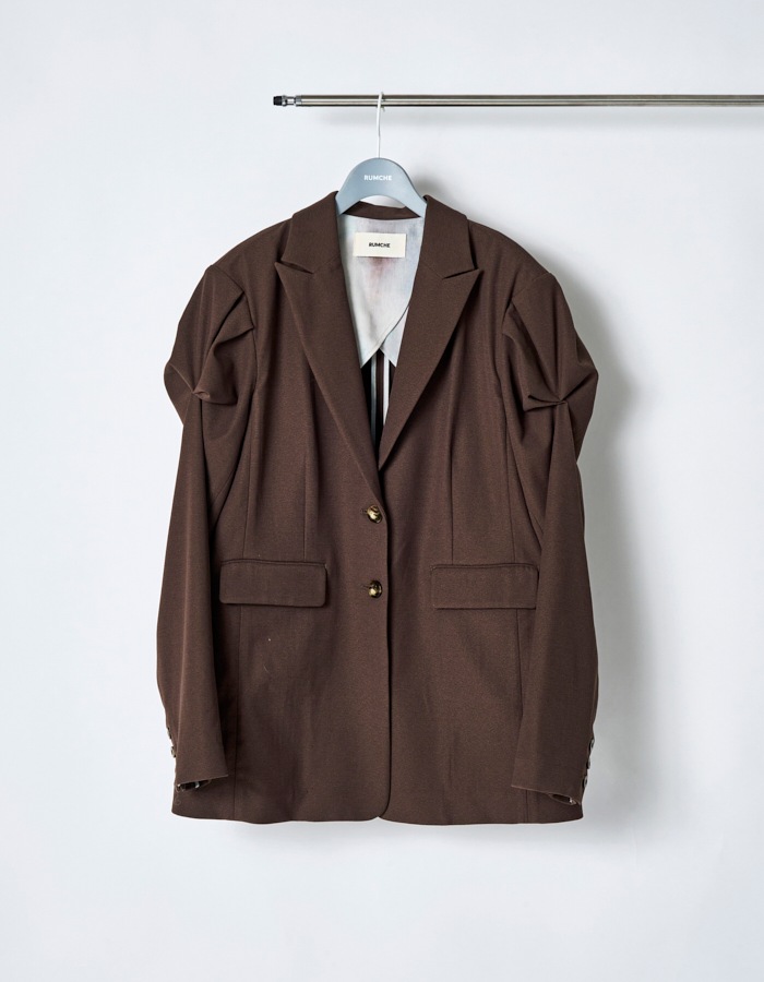 Curiosity Jacket / brown