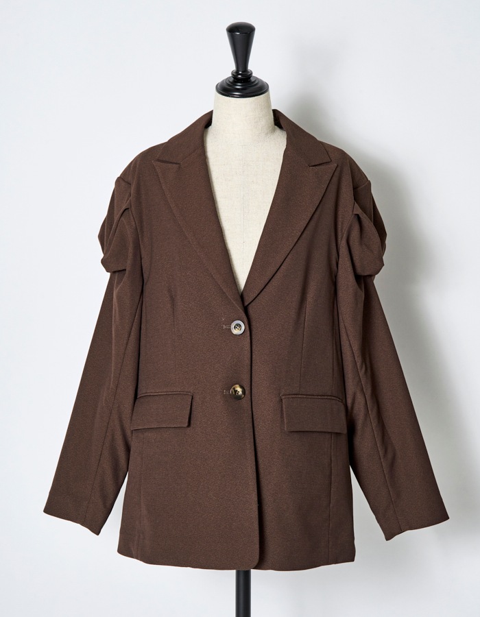 Curiosity Jacket / brown