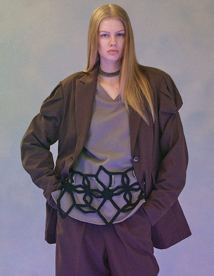 Curiosity Jacket / brown