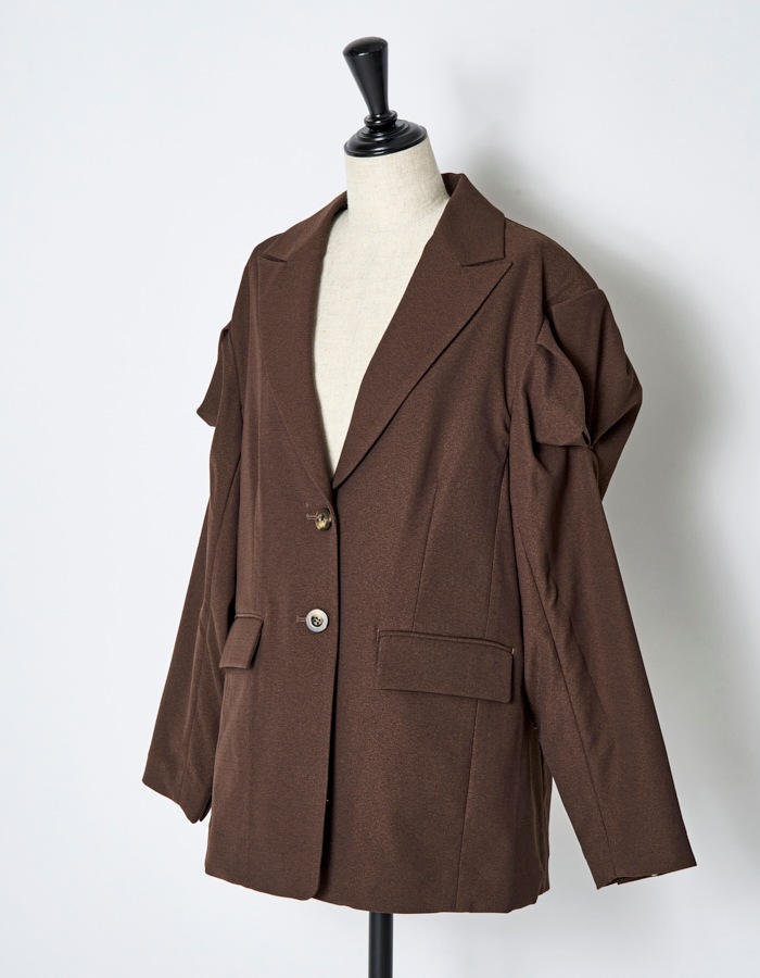 Curiosity Jacket / brown