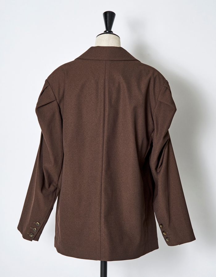 Curiosity Jacket / brown