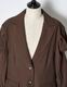 Curiosity Jacket / brown