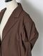 Curiosity Jacket / brown