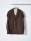 Curiosity Jacket / brown