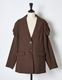 Curiosity Jacket / brown