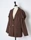 Curiosity Jacket / brown