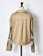 Scissors Patchwork Jacket / beige