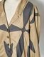 Scissors Patchwork Jacket / beige