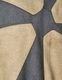 Scissors Patchwork Jacket / beige