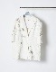 Beads Embroidery Tweed Jacket / white