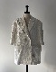 Beads Embroidery Tweed Jacket / white