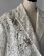 Beads Embroidery Tweed Jacket / white