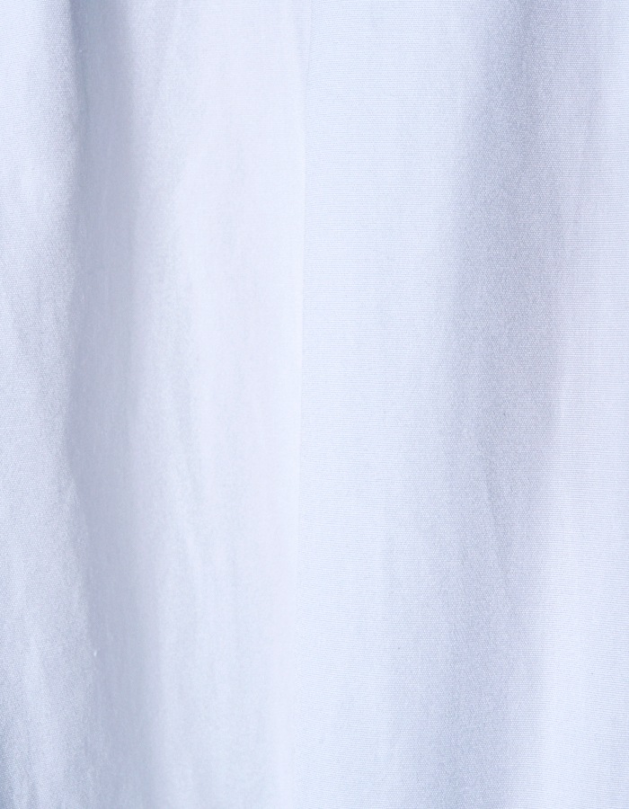 Typewriter Gathered Dress / white