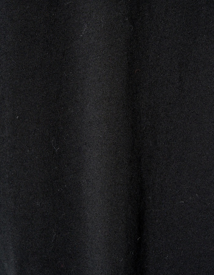 Knit Docking Cutsew Dress / black