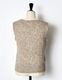 Landscape Knit Vest / gray