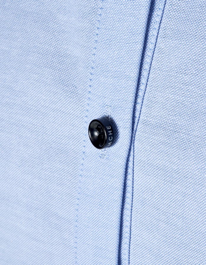 Curiosity Cotton Shirt / sax