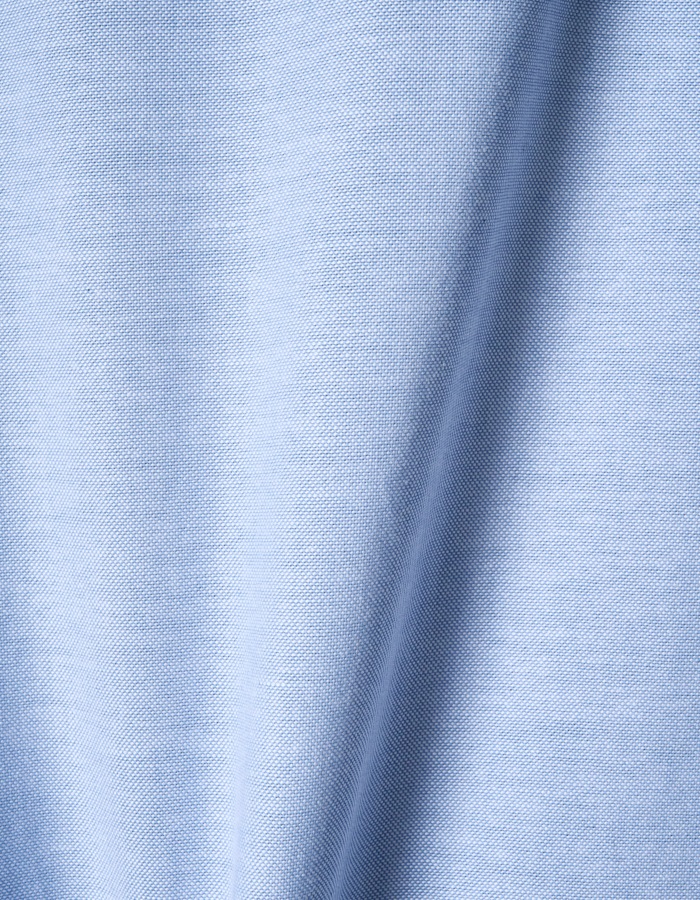 Curiosity Cotton Shirt / sax