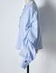 Curiosity Cotton Shirt / sax