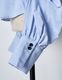 Curiosity Cotton Shirt / sax