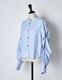 Curiosity Cotton Shirt / sax