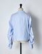 Curiosity Cotton Shirt / sax