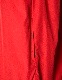 Sleeveless Gathered Dress / red