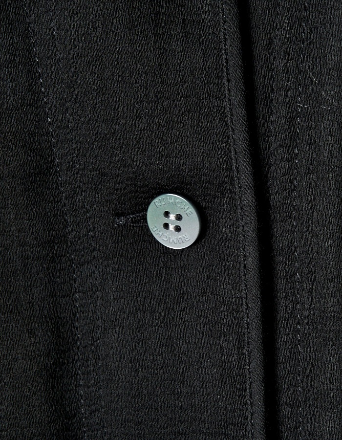 Treasure Embroidery Shirt / black