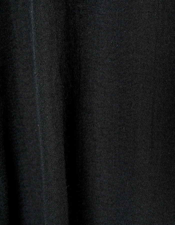 Treasure Embroidery Shirt / black