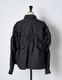 Snowflake Stripe Shirt / black