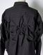 Snowflake Stripe Shirt / black