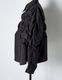 Snowflake Stripe Shirt / black