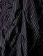 Snowflake Stripe Shirt / black