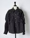 Snowflake Stripe Shirt / black
