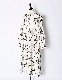 Abstract Paint Dress / off white