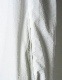 Sleeveless Gathered Dress / white
