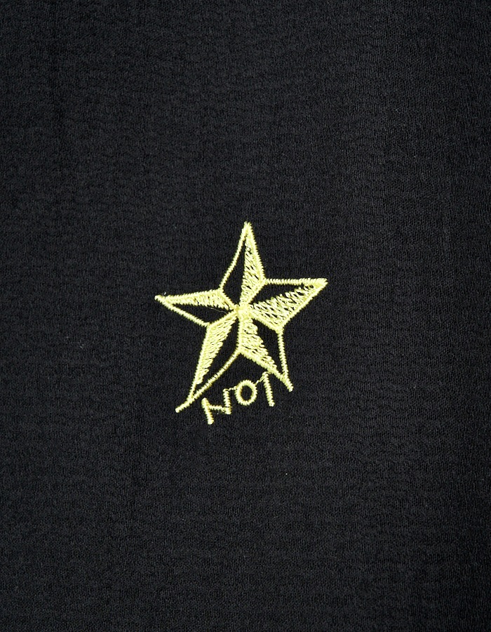 Treasure Embroidery Trousers / black