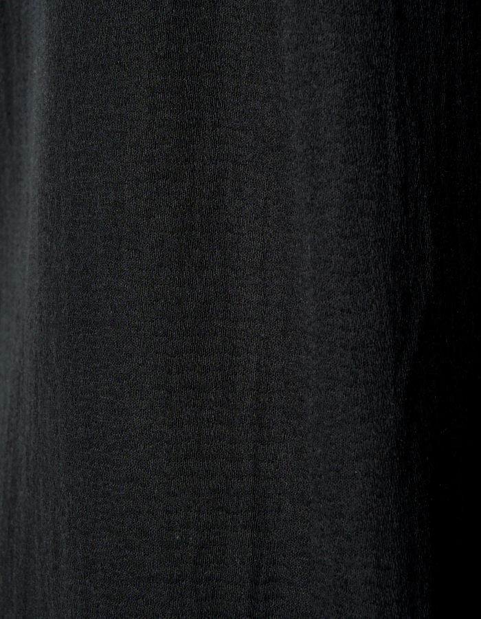 Treasure Embroidery Trousers / black