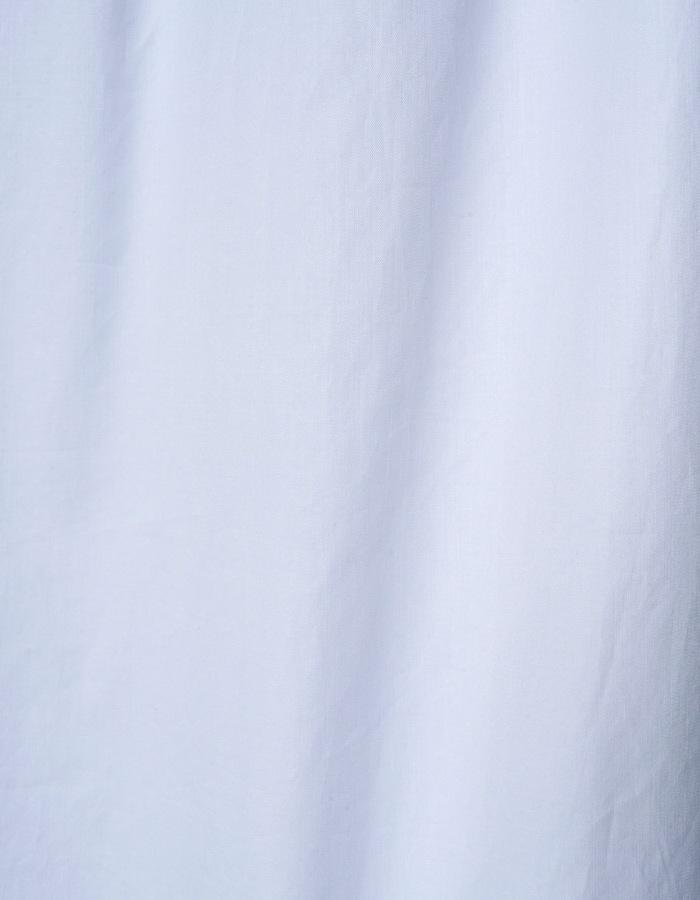 Snowflake Cotton Shirt / white