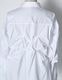 Snowflake Cotton Shirt / white