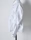 Snowflake Cotton Shirt / white