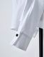 Snowflake Cotton Shirt / white